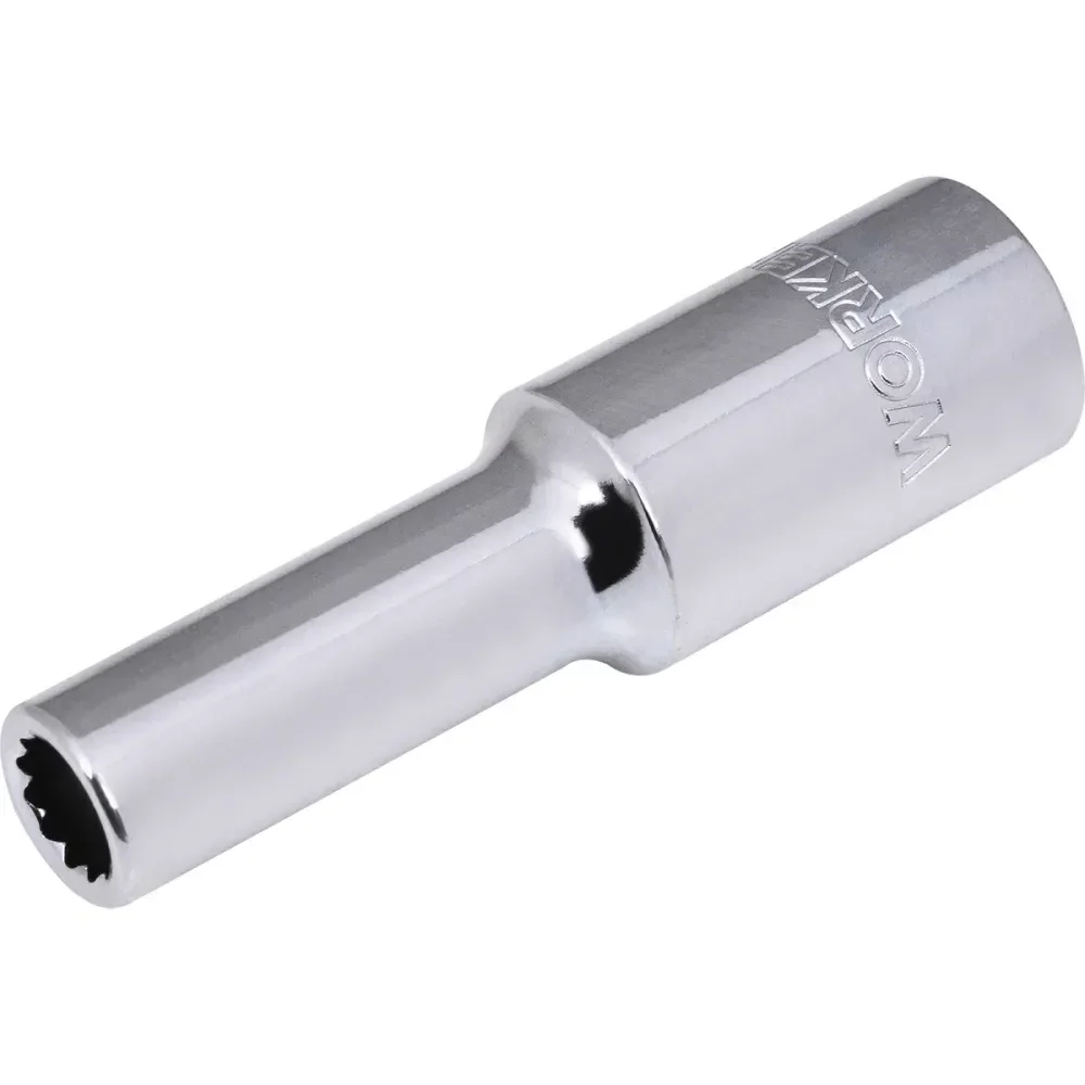 Soquete Estriado Longo Encaixe 1/2 9Mm Worker - Imagem 4