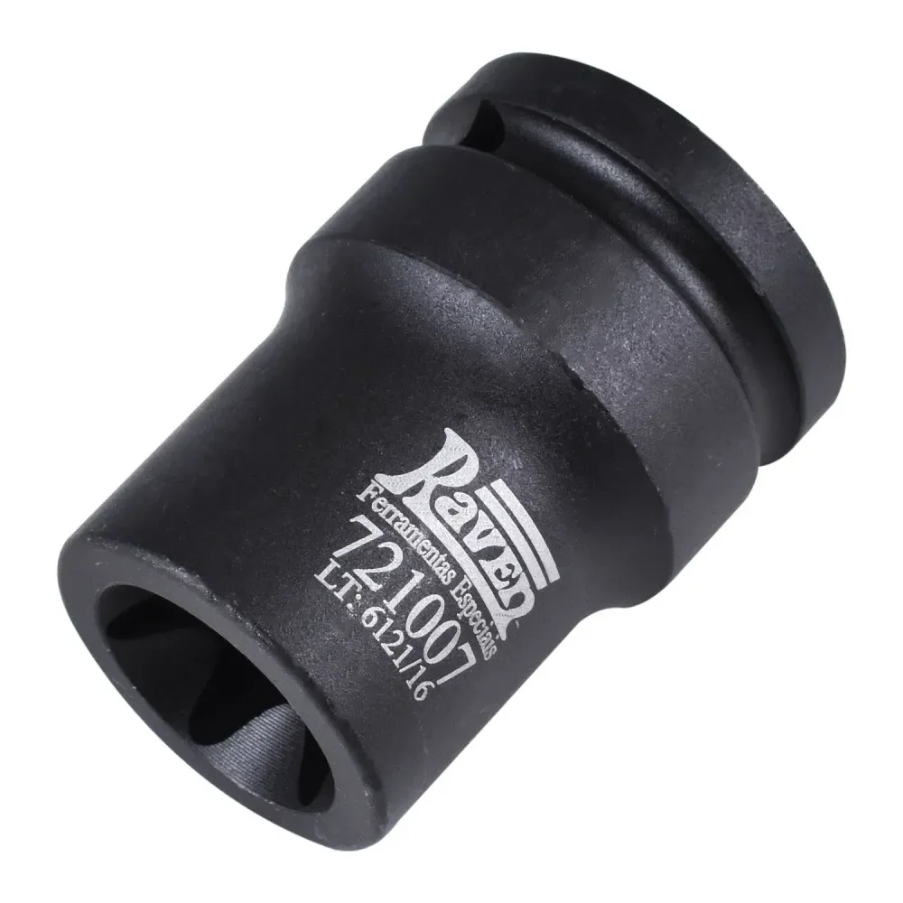 Soquete Hexalobular E28 Para Mancal Scania S4 721007 Raven - Imagem 2