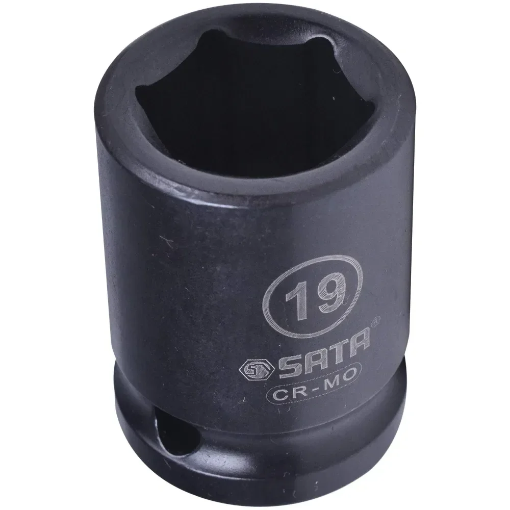 Soquete Impacto 19 Mm Encaixe 1/2 Sata - Imagem 2