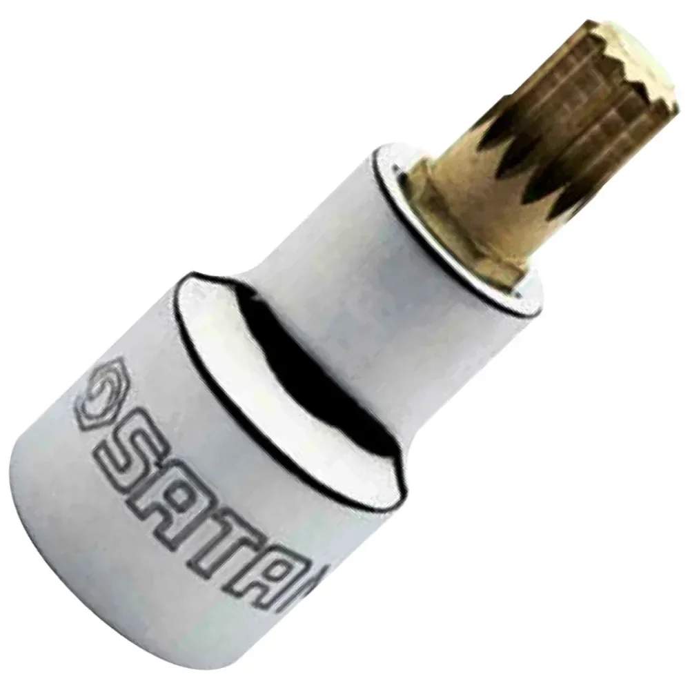 Soquete Multidentado Curto 10 Mm Encaixe 1/2 Sata St24804Sc - Imagem 3