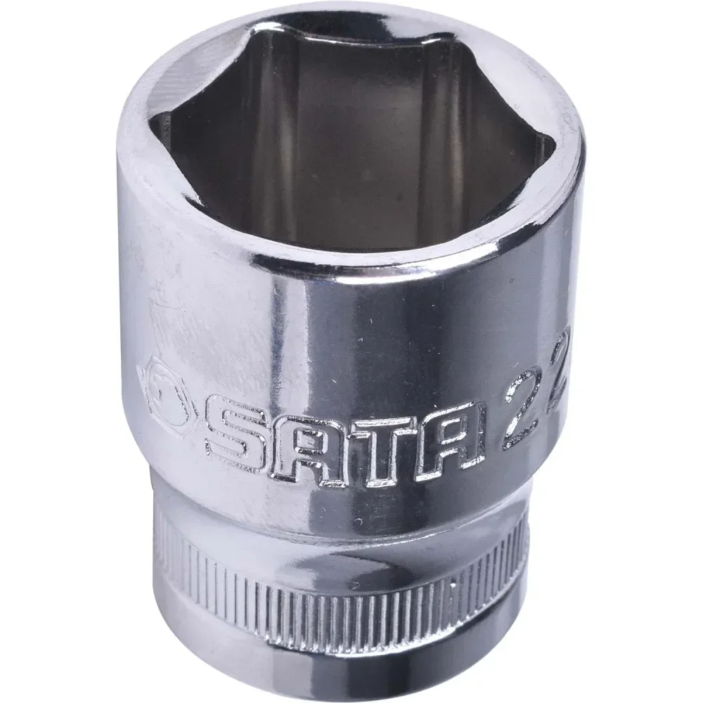 Soquete Sextavado 22 Mm Encaixe 1/2 Sata St13313Sc - Imagem 2