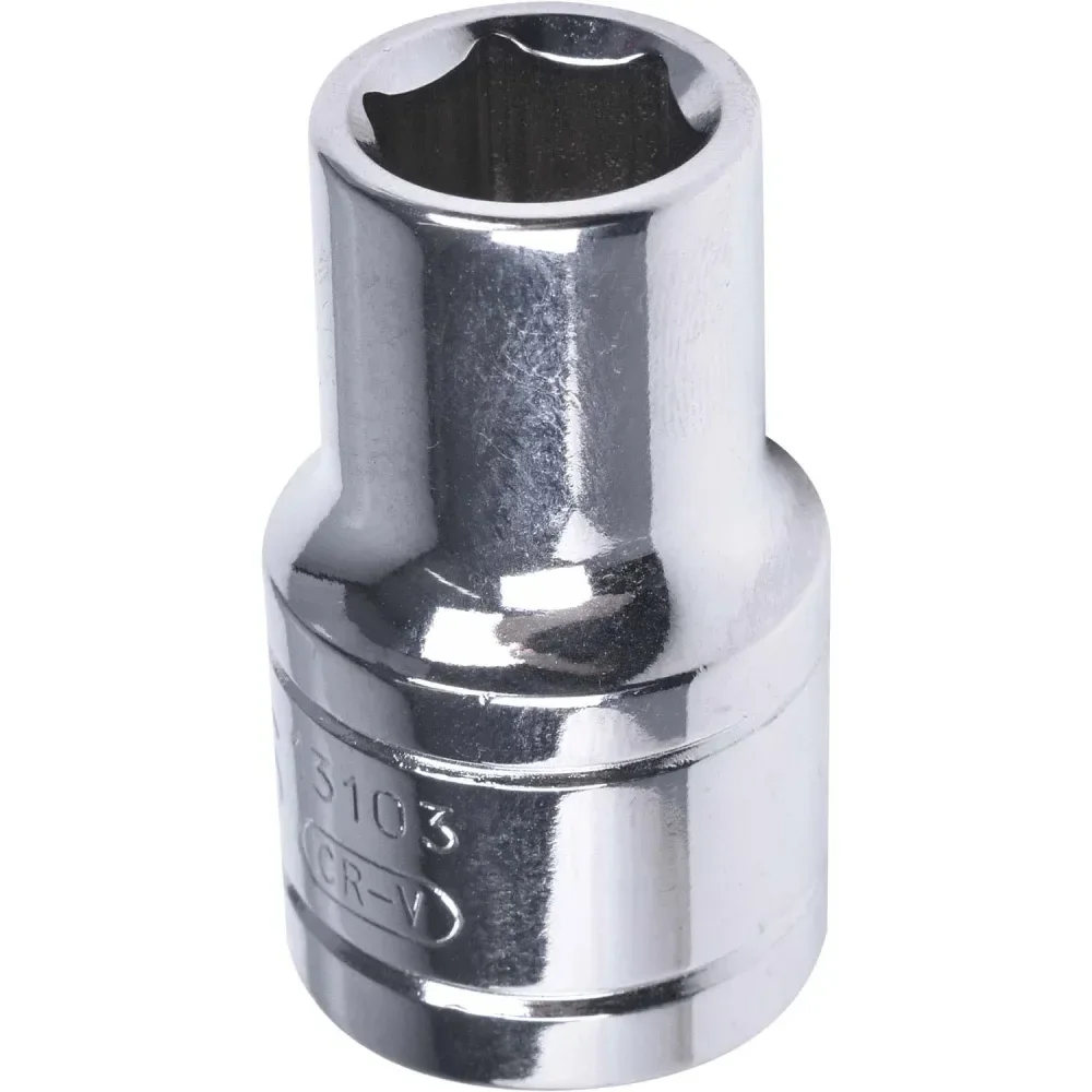 Soquete Sextavado 7/16 Encaixe 1/2 Sata St13103Sc - Imagem 2