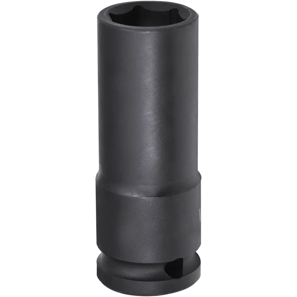 Soquete Sextavado De Impacto Longo Encaixe 1/2 14Mm Worker - Imagem 2