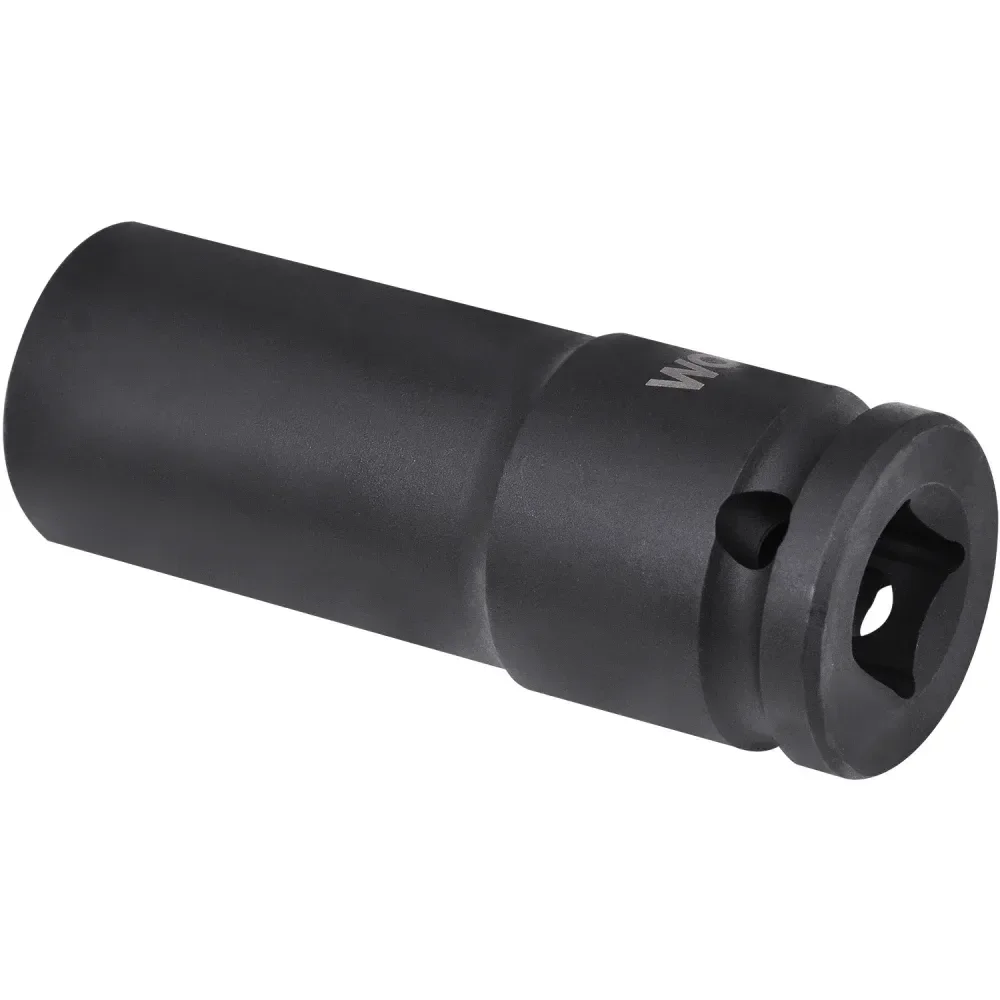 Soquete Sextavado De Impacto Longo Encaixe 1/2 14Mm Worker - Imagem 5
