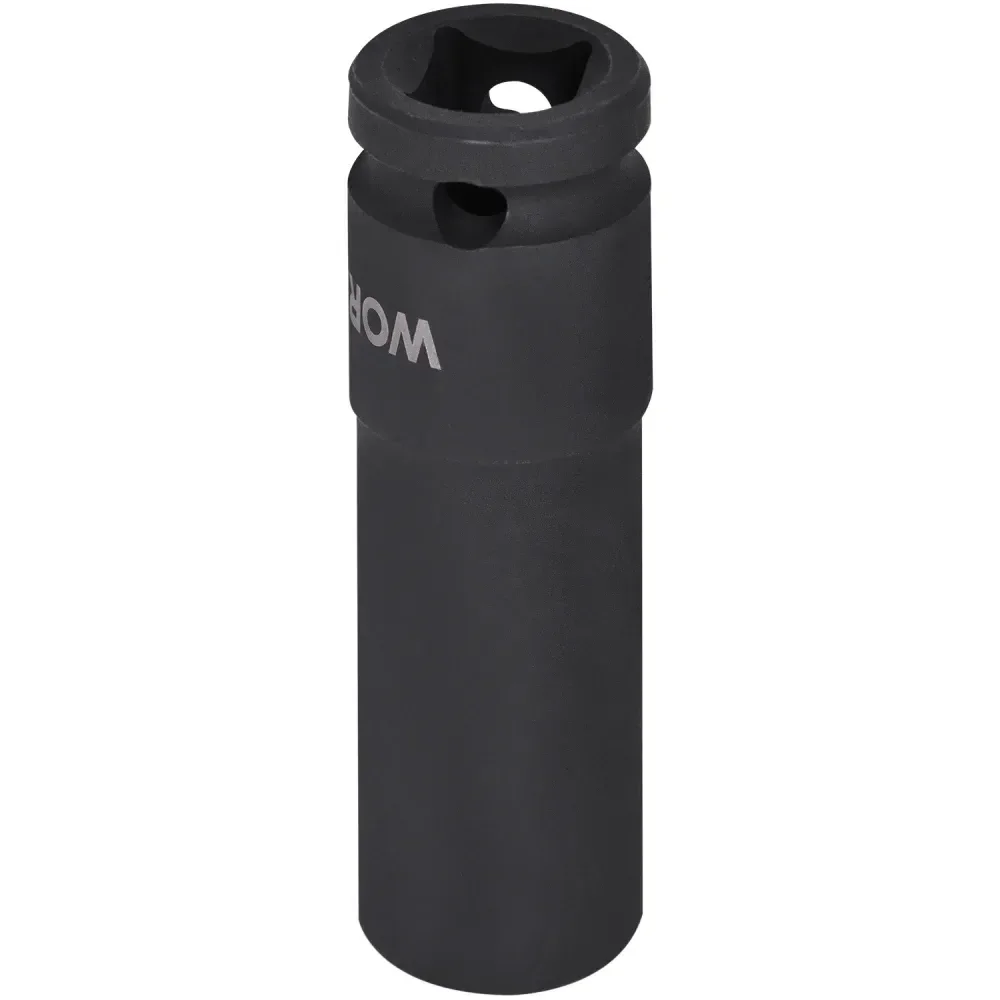Soquete Sextavado De Impacto Longo Encaixe 1/2 16Mm Worker - Imagem 3