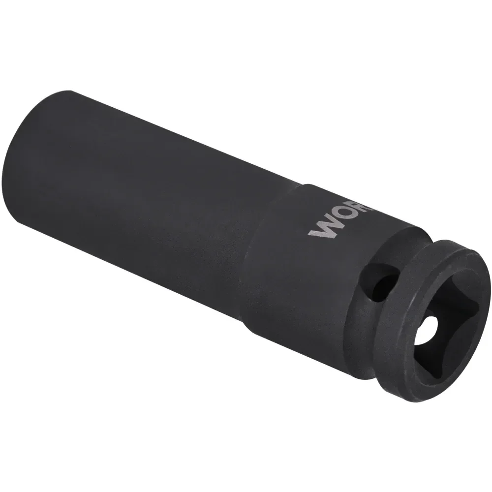 Soquete Sextavado De Impacto Longo Encaixe 1/2 16Mm Worker - Imagem 5