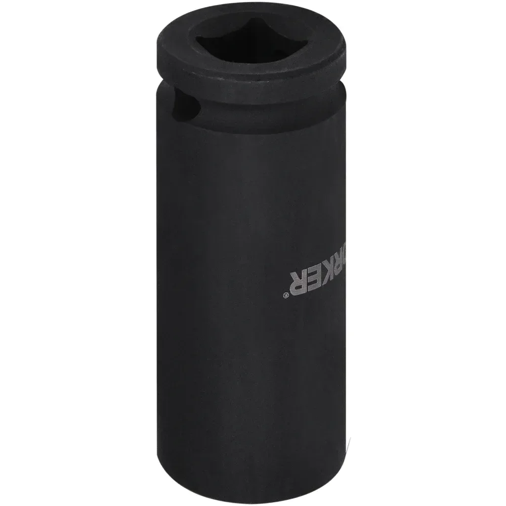 Soquete Sextavado De Impacto Longo Encaixe 1/2 21Mm Worker - Imagem 3