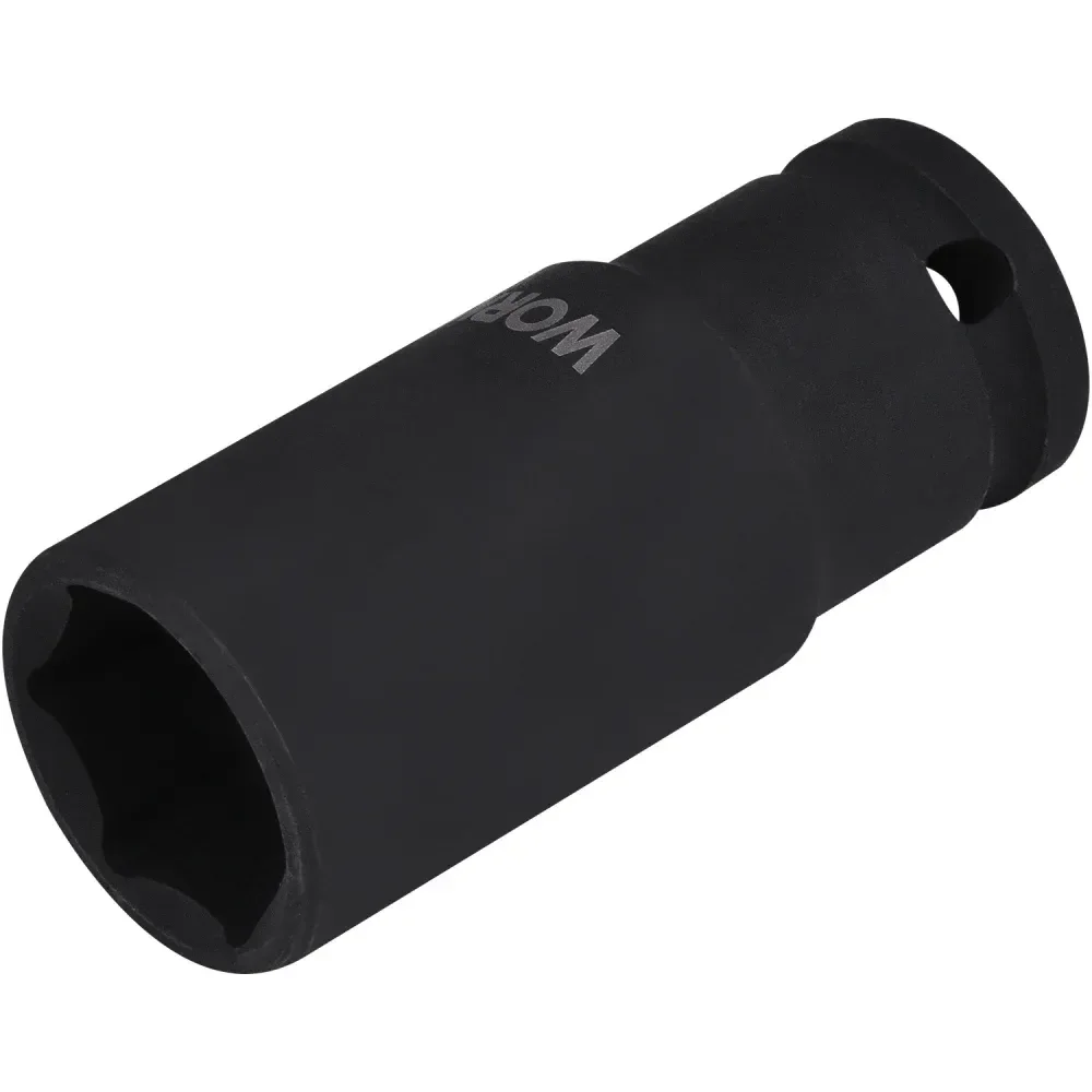 Soquete Sextavado De Impacto Longo Encaixe 1/2 24Mm Worker - Imagem 4