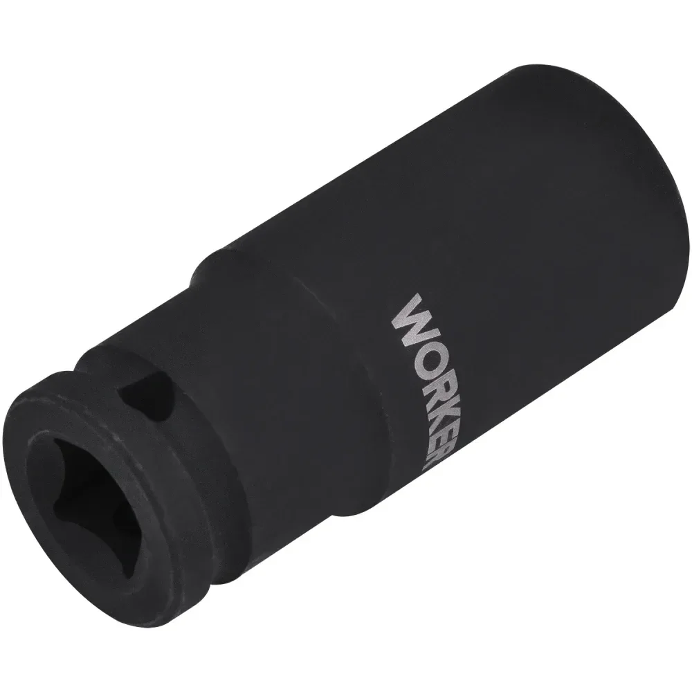 Soquete Sextavado De Impacto Longo Encaixe 1/2 24Mm Worker - Imagem 5