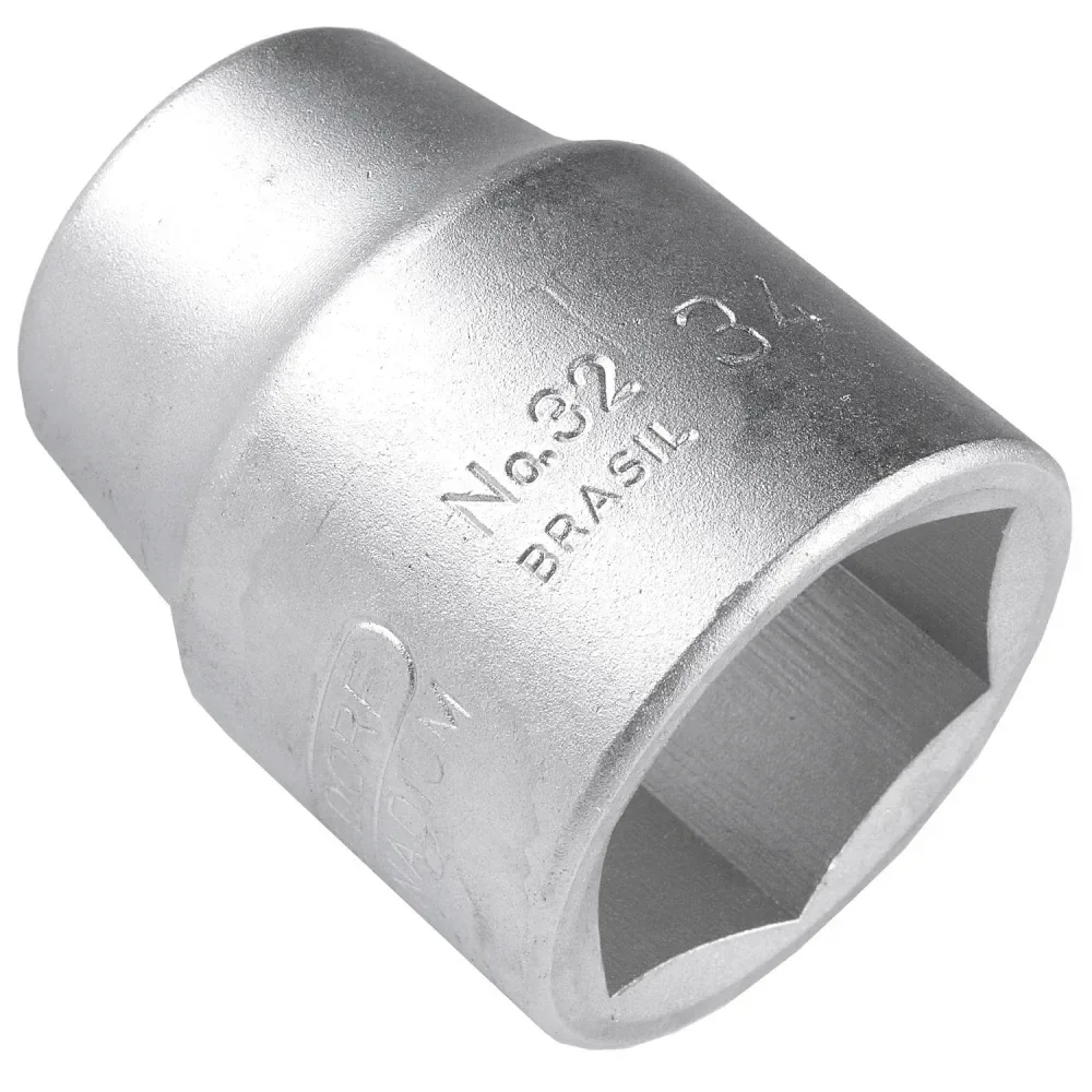 Soquete Sextavado Em Aço Com Encaixe 34Mm 3/4 Gedore - Imagem 2