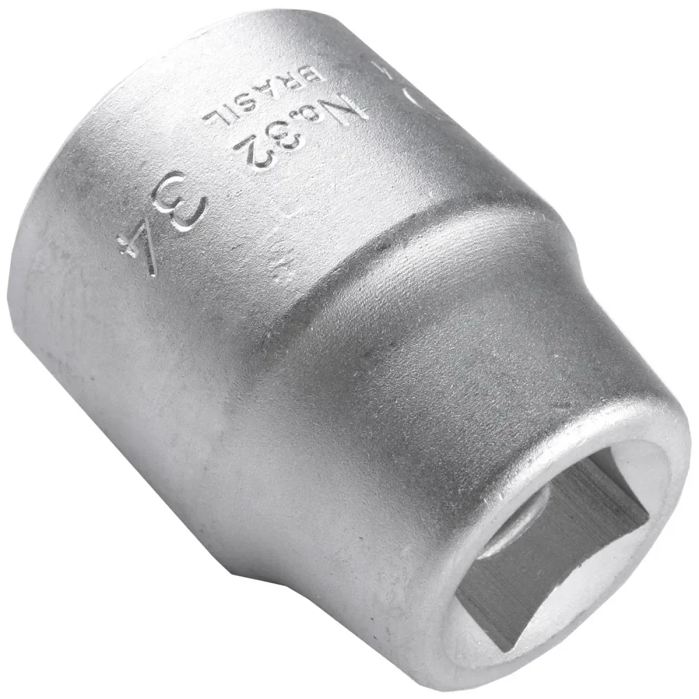 Soquete Sextavado Em Aço Com Encaixe 34Mm 3/4 Gedore - Imagem 3