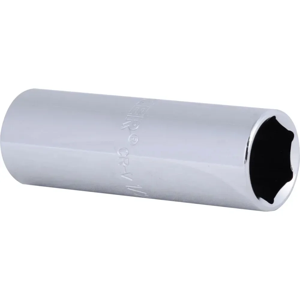 Soquete Sextavado Em Cr-V Para Velas 1/2 16Mm Worker - Imagem 2