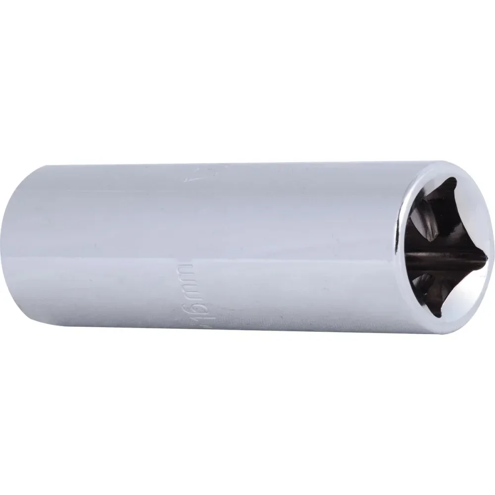 Soquete Sextavado Em Cr-V Para Velas 1/2 16Mm Worker - Imagem 4