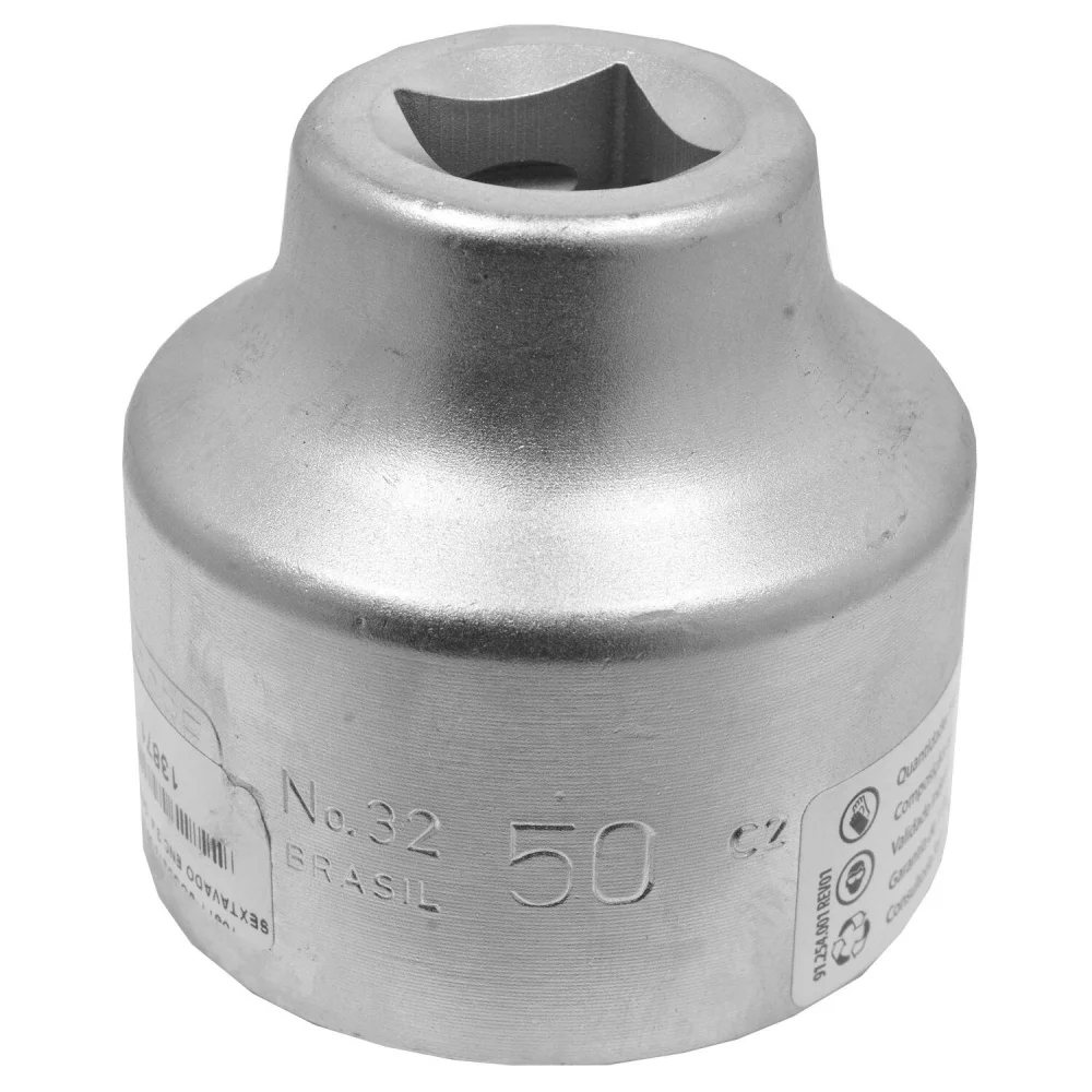 Soquete Sextavado Enc.3/4 32-50Mm 017.413 Gedore - Imagem 2