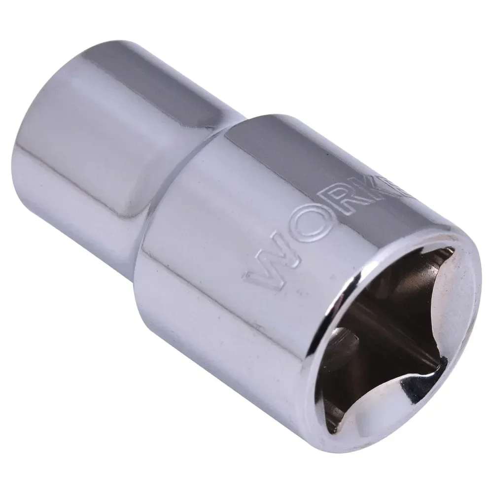 Soquete Sextavado Encaixe 1/2 12Mm Worker - Imagem 3