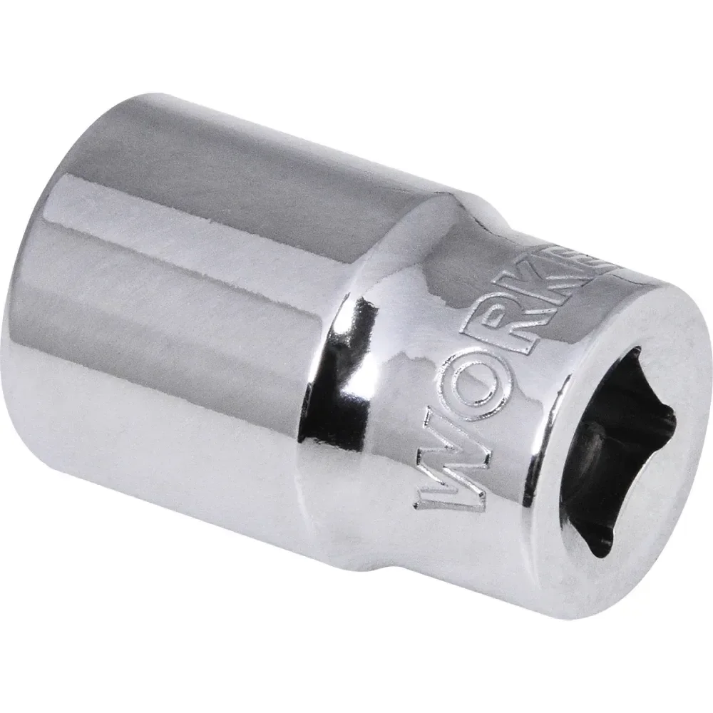 Soquete Sextavado Encaixe 1/4 12Mm Worker - Imagem 4