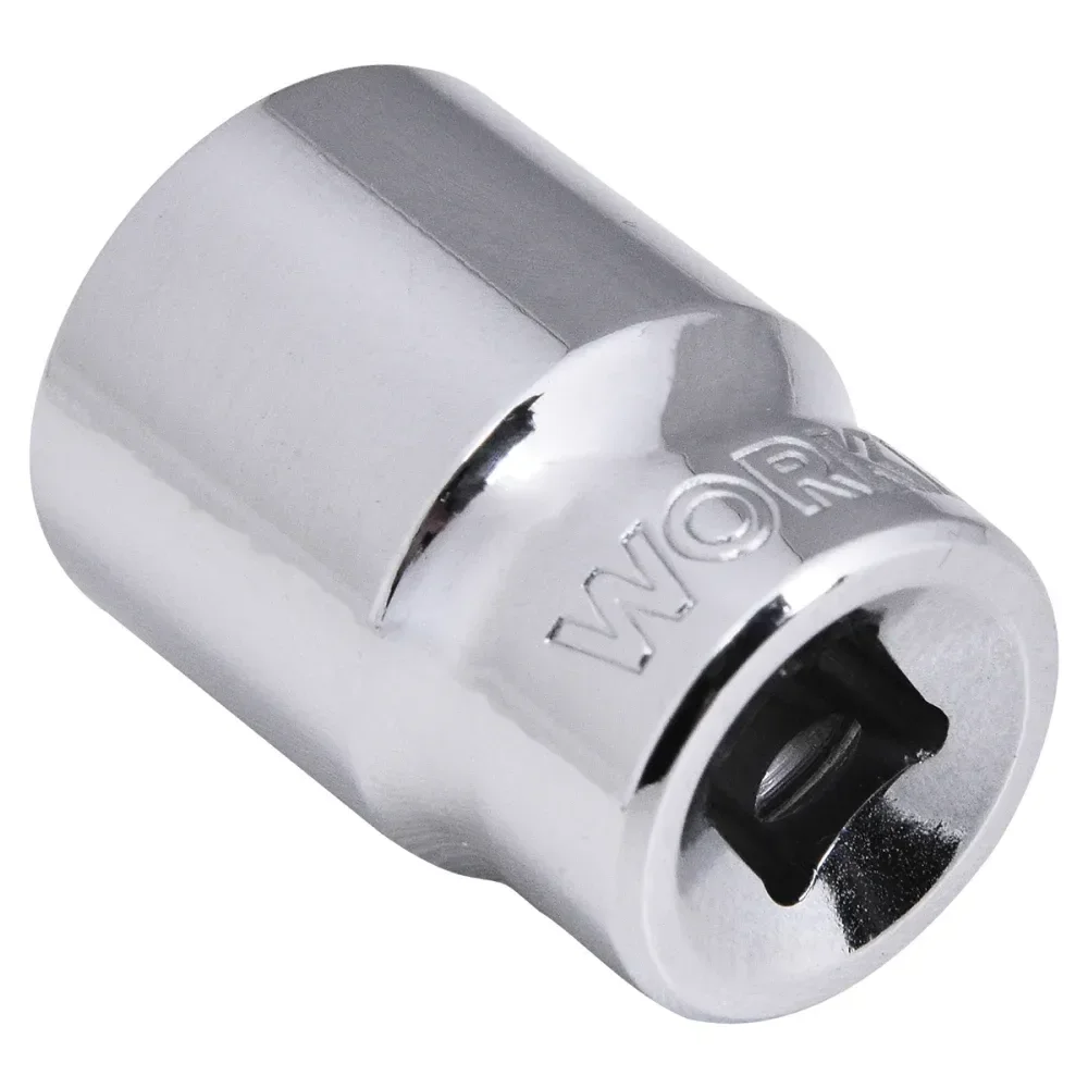 Soquete Sextavado Encaixe 1/4 13Mm Worker - Imagem 3