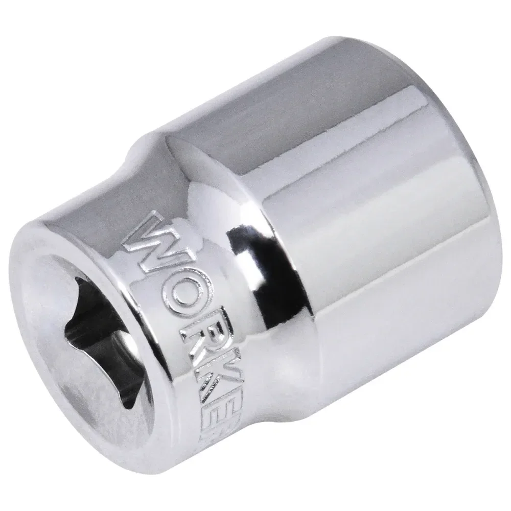 Soquete Sextavado Encaixe 1/4 14Mm Worker - Imagem 4