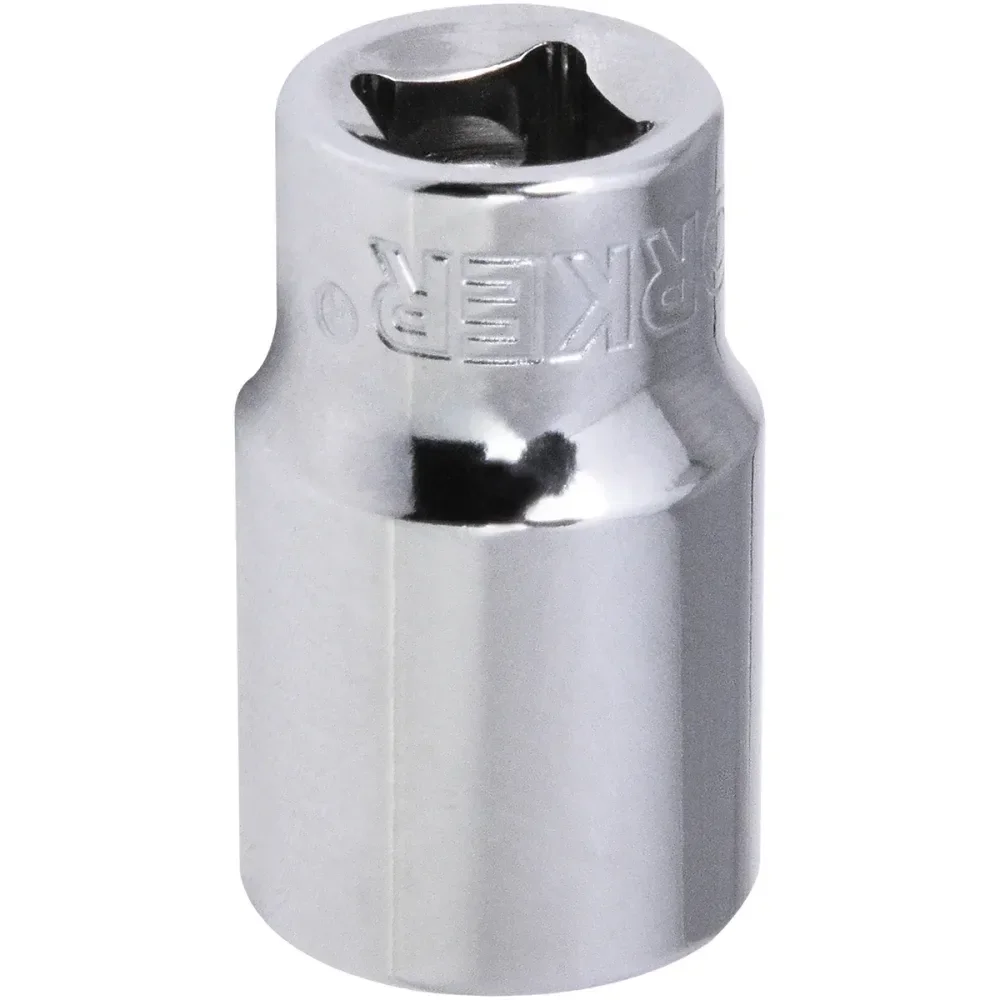 Soquete Sextavado Encaixe 1/4 3/8 Worker - Imagem 2