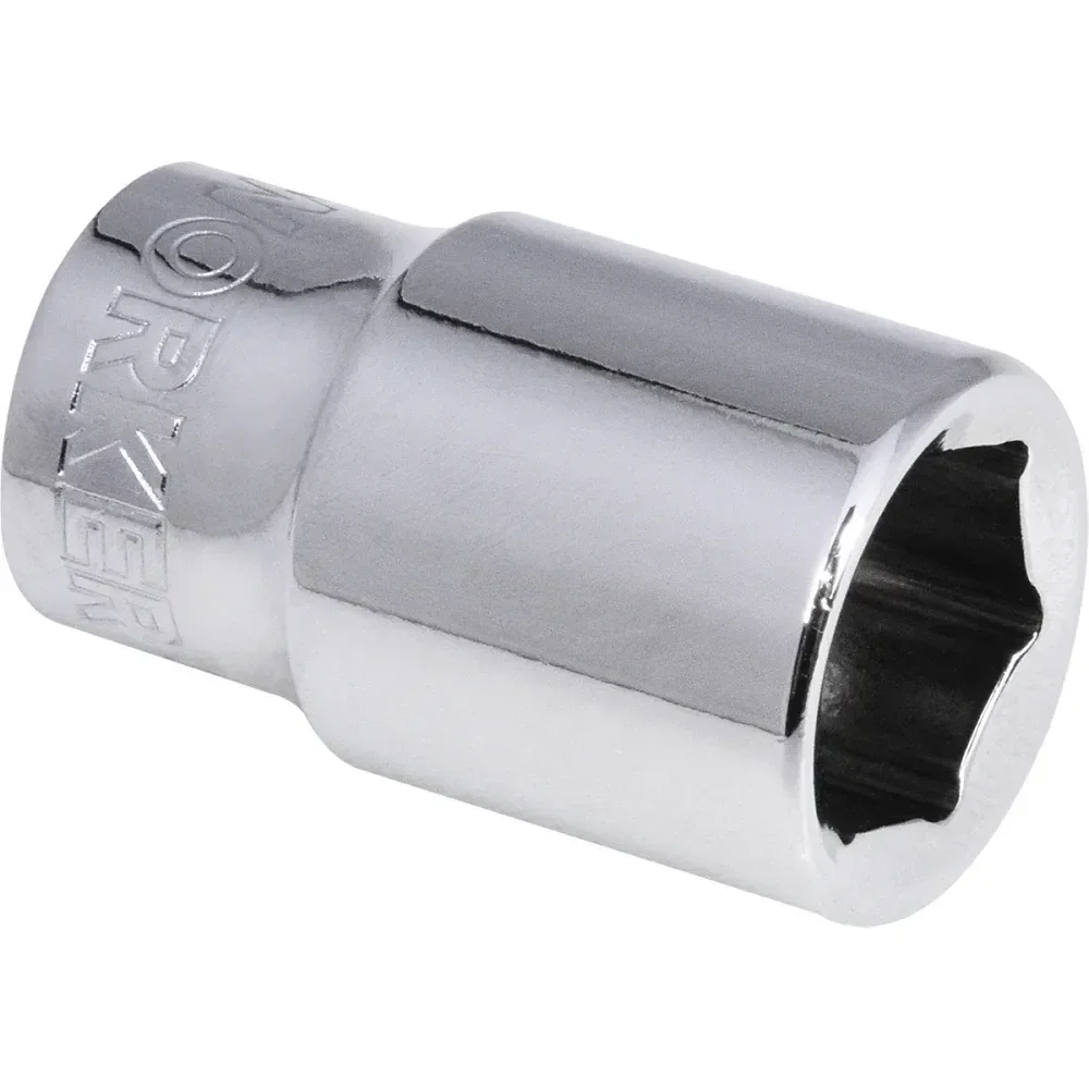 Soquete Sextavado Encaixe 1/4 3/8 Worker - Imagem 3