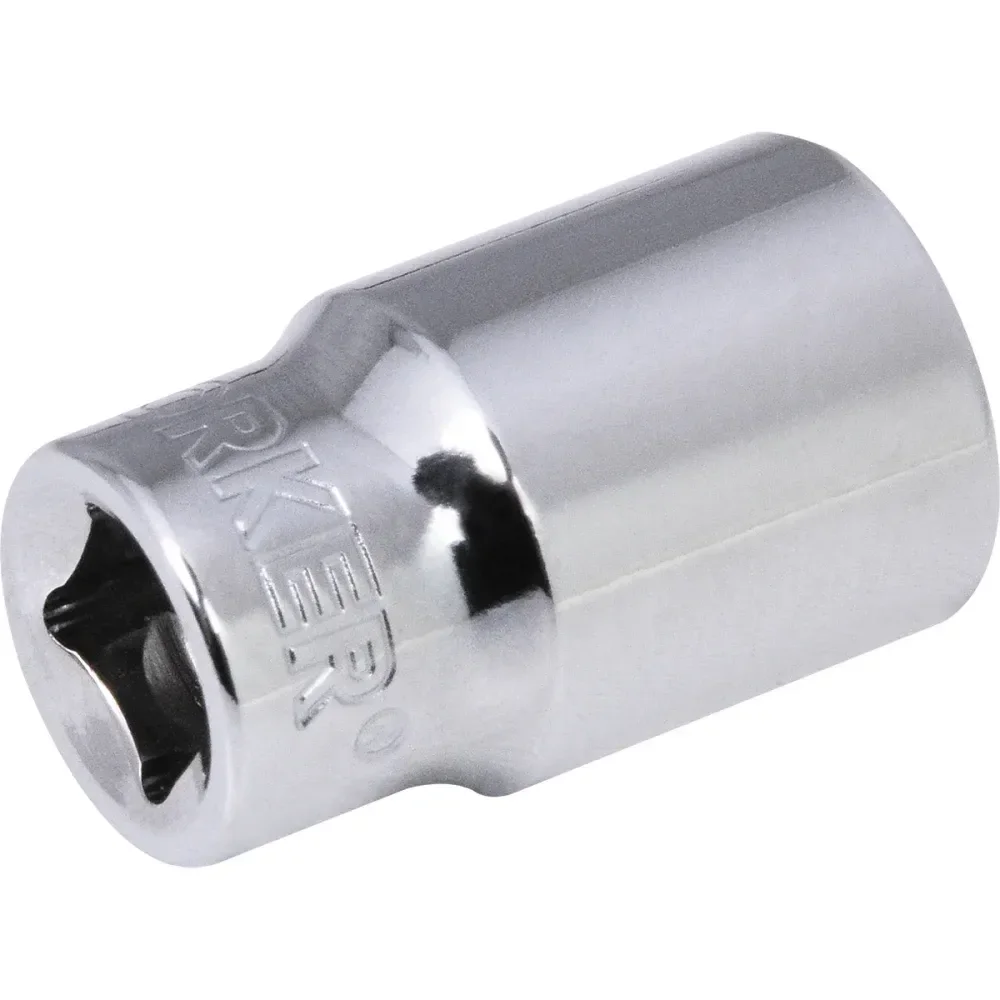 Soquete Sextavado Encaixe 1/4 3/8 Worker - Imagem 4