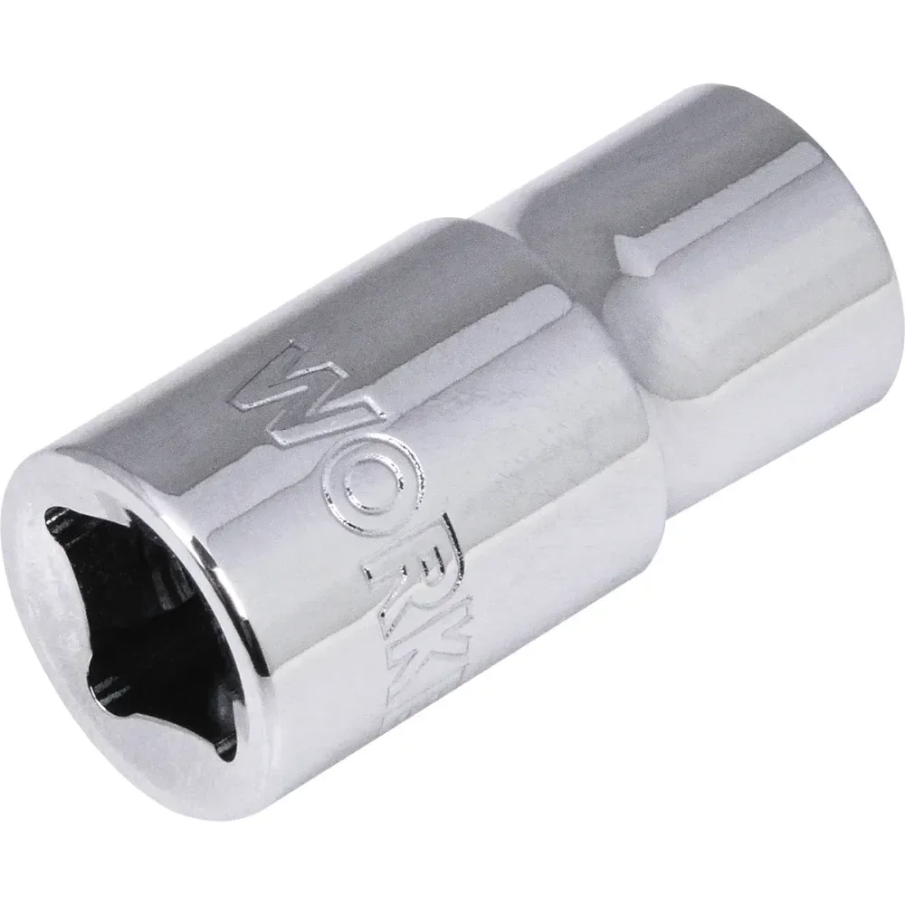 Soquete Sextavado Encaixe 1/4 6Mm Worker - Imagem 4