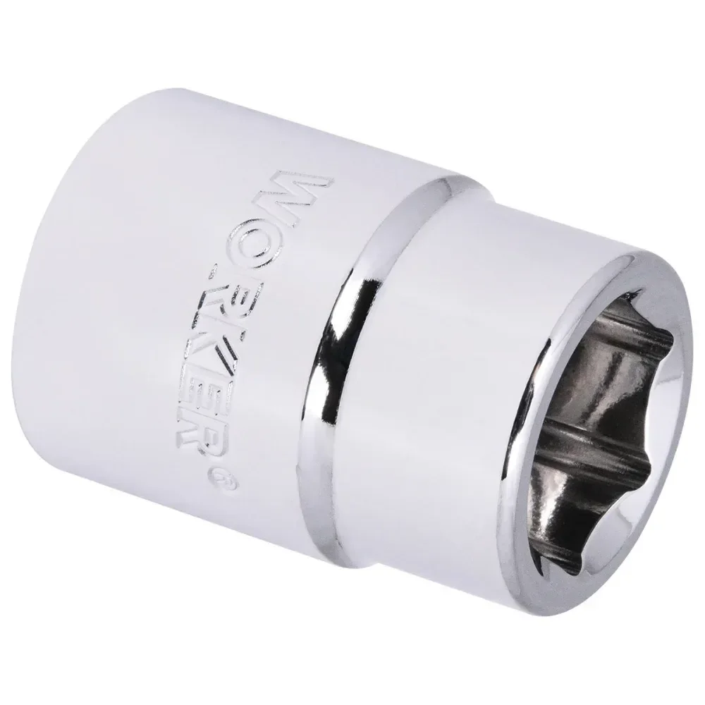Soquete Sextavado Encaixe 3/4 24Mm Worker - Imagem 3