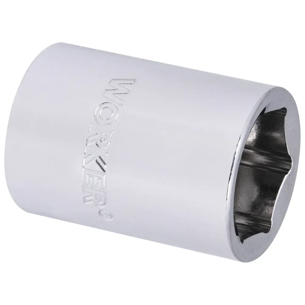 Soquete Sextavado Encaixe 3/4 25Mm Worker - Imagem 3