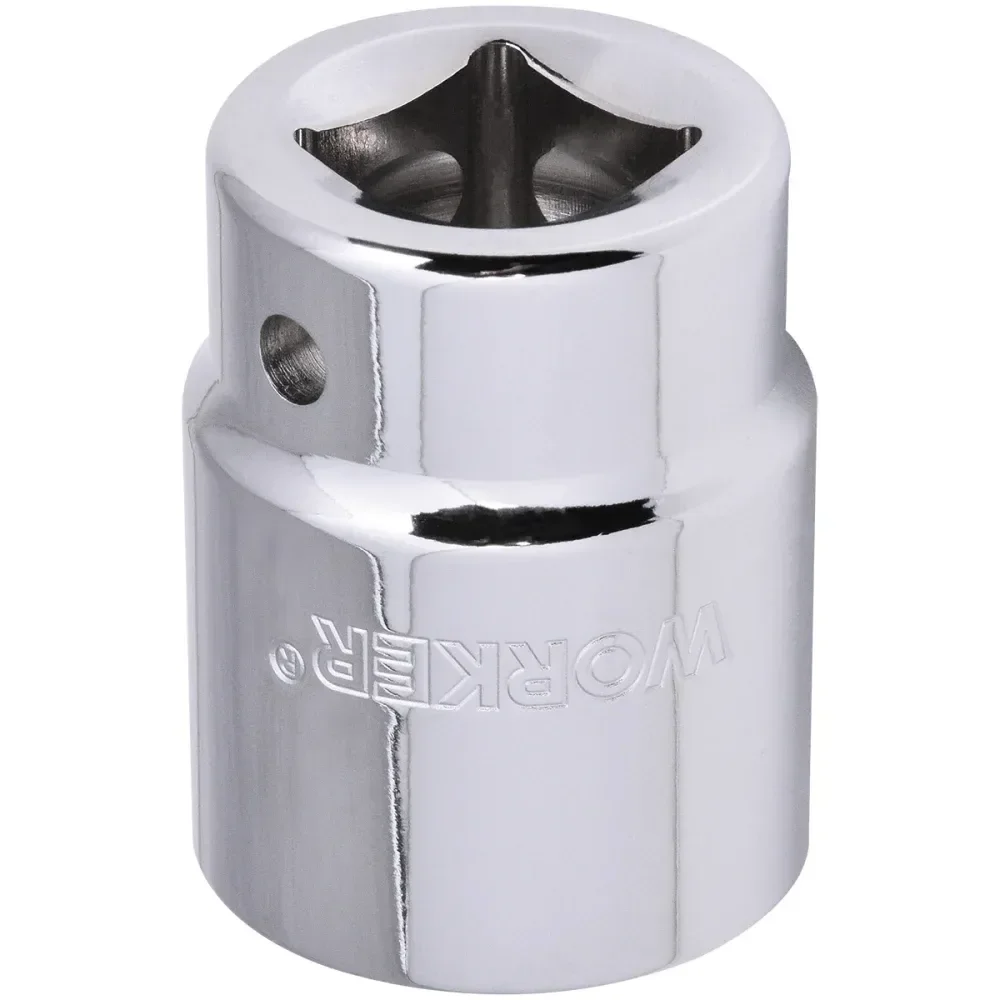 Soquete Sextavado Encaixe 3/4 30Mm Worker - Imagem 2