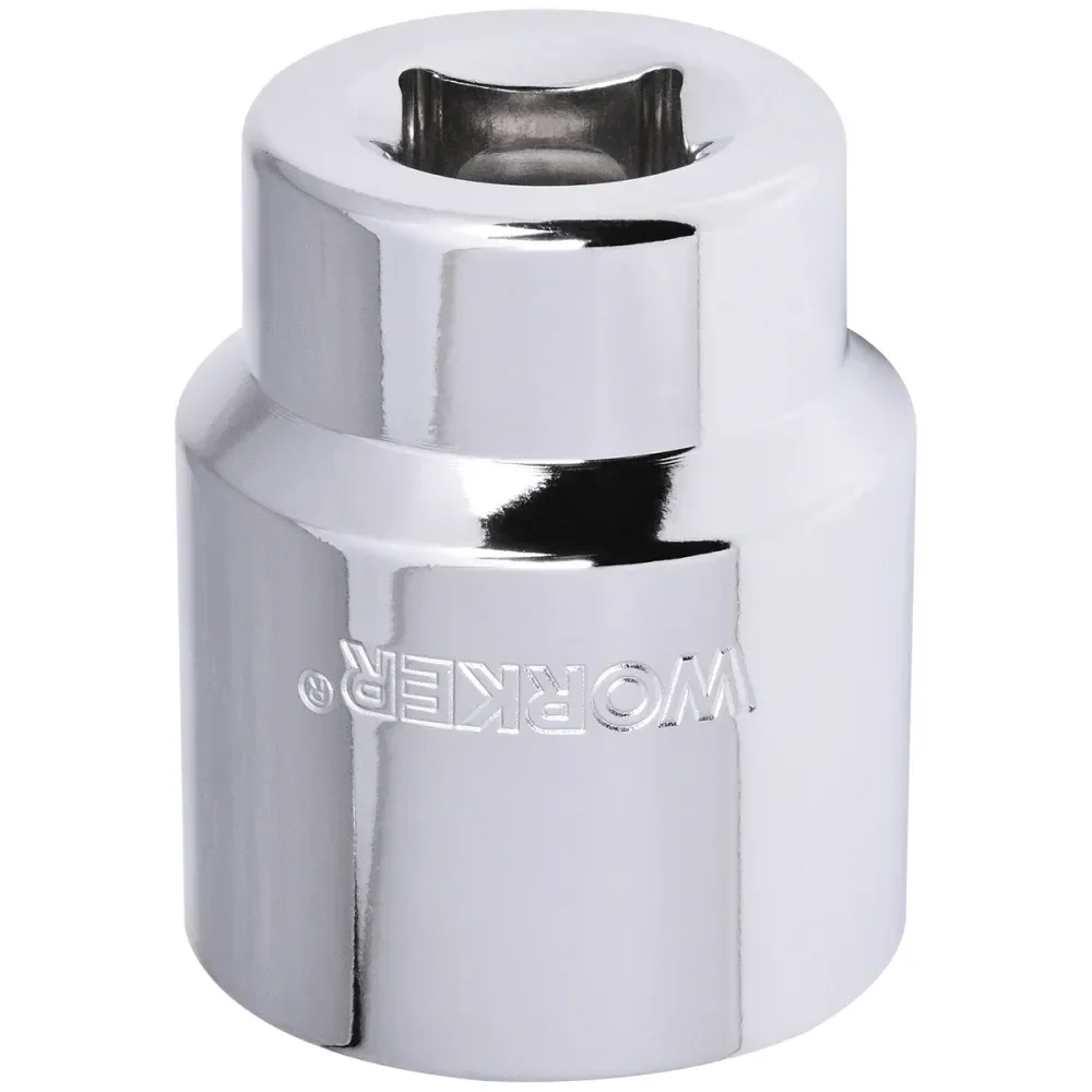 Soquete Sextavado Encaixe 3/4 38Mm Worker - Imagem 2