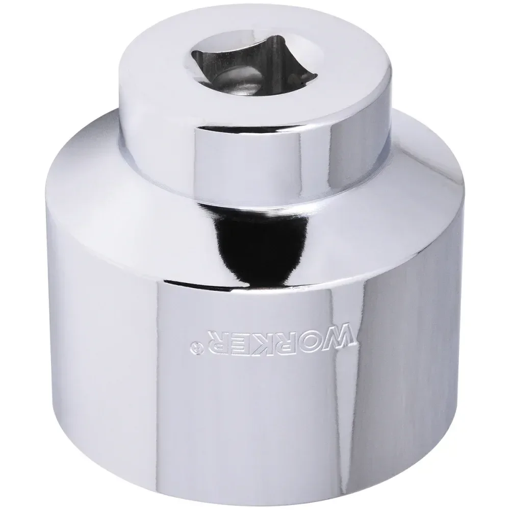 Soquete Sextavado Encaixe 3/4 60Mm Worker - Imagem 2