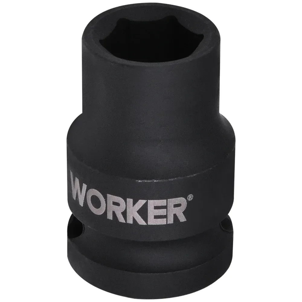 Soquete Sextavado Impacto Encaixe 1/2 12Mm Worker - Imagem 2