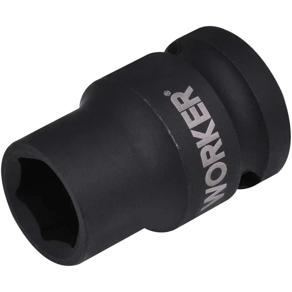 Soquete Sextavado Impacto Encaixe 1/2 14Mm Worker - Imagem 4
