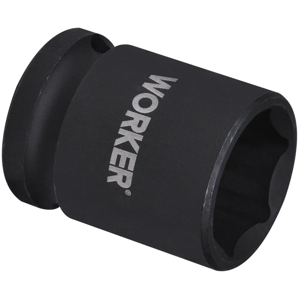 Soquete Sextavado Impacto Encaixe 1/2 21Mm Worker - Imagem 3