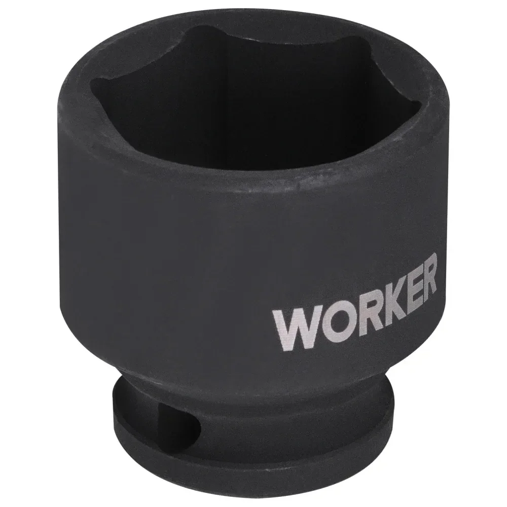 Soquete Sextavado Impacto Encaixe 1/2 27Mm Worker - Imagem 2