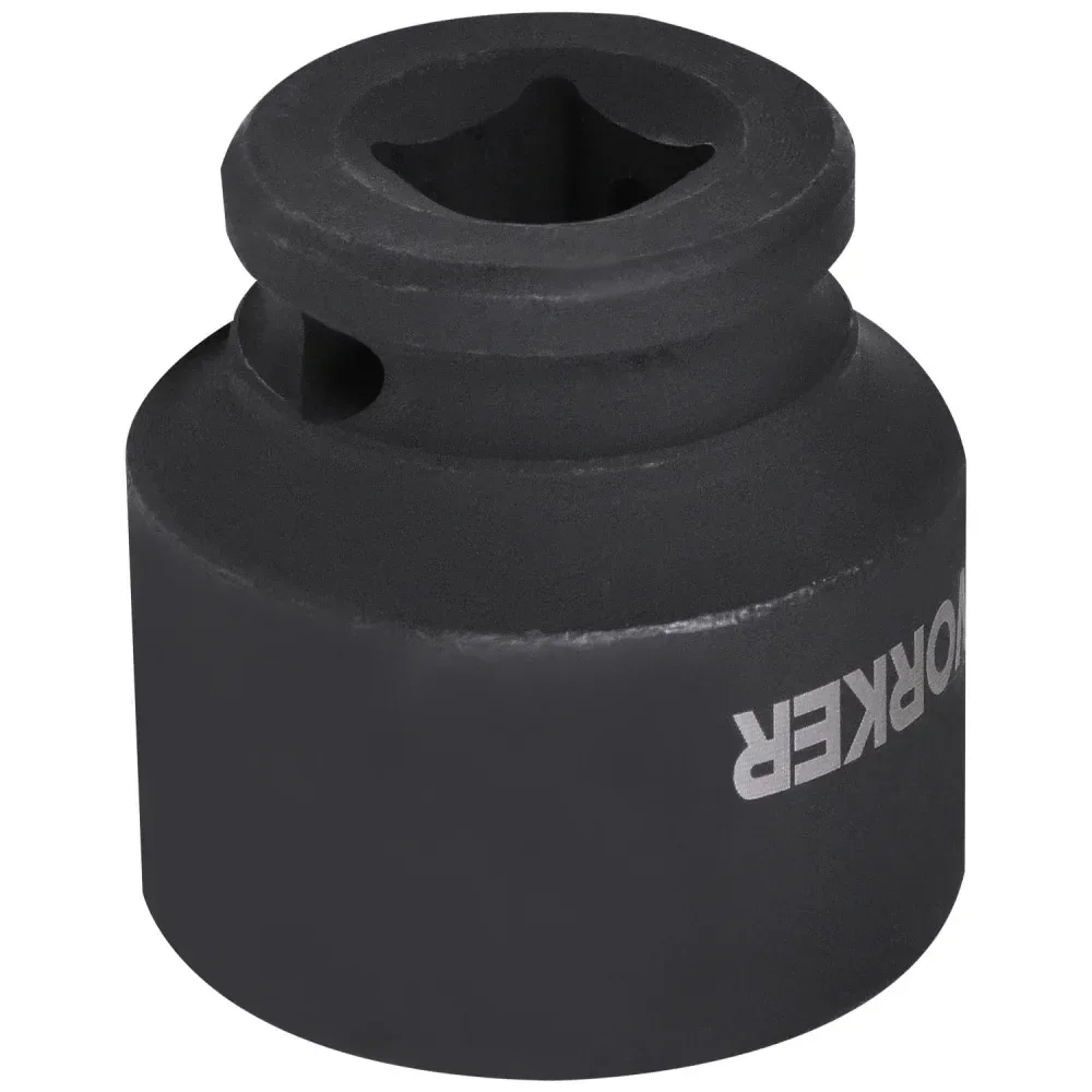 Soquete Sextavado Impacto Encaixe 1/2 30Mm Worker - Imagem 3