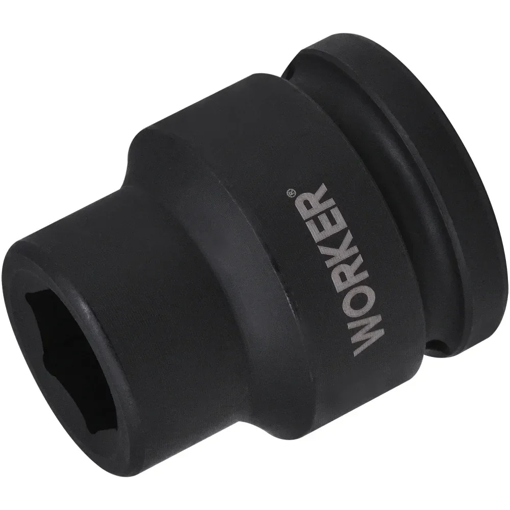 Soquete Sextavado Impacto Encaixe 3/4 19Mm Worker - Imagem 3