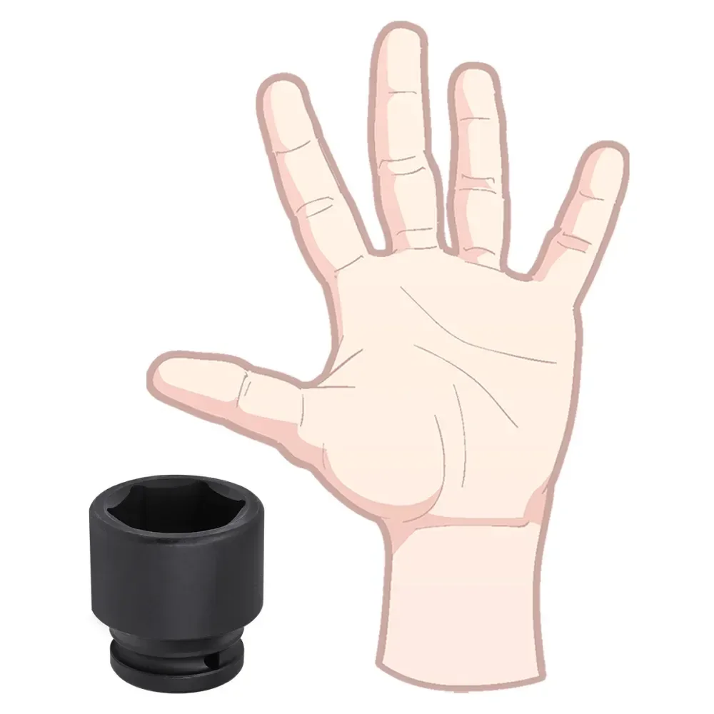 Soquete Sextavado Impacto Encaixe 3/4 36Mm Worker - Imagem 5