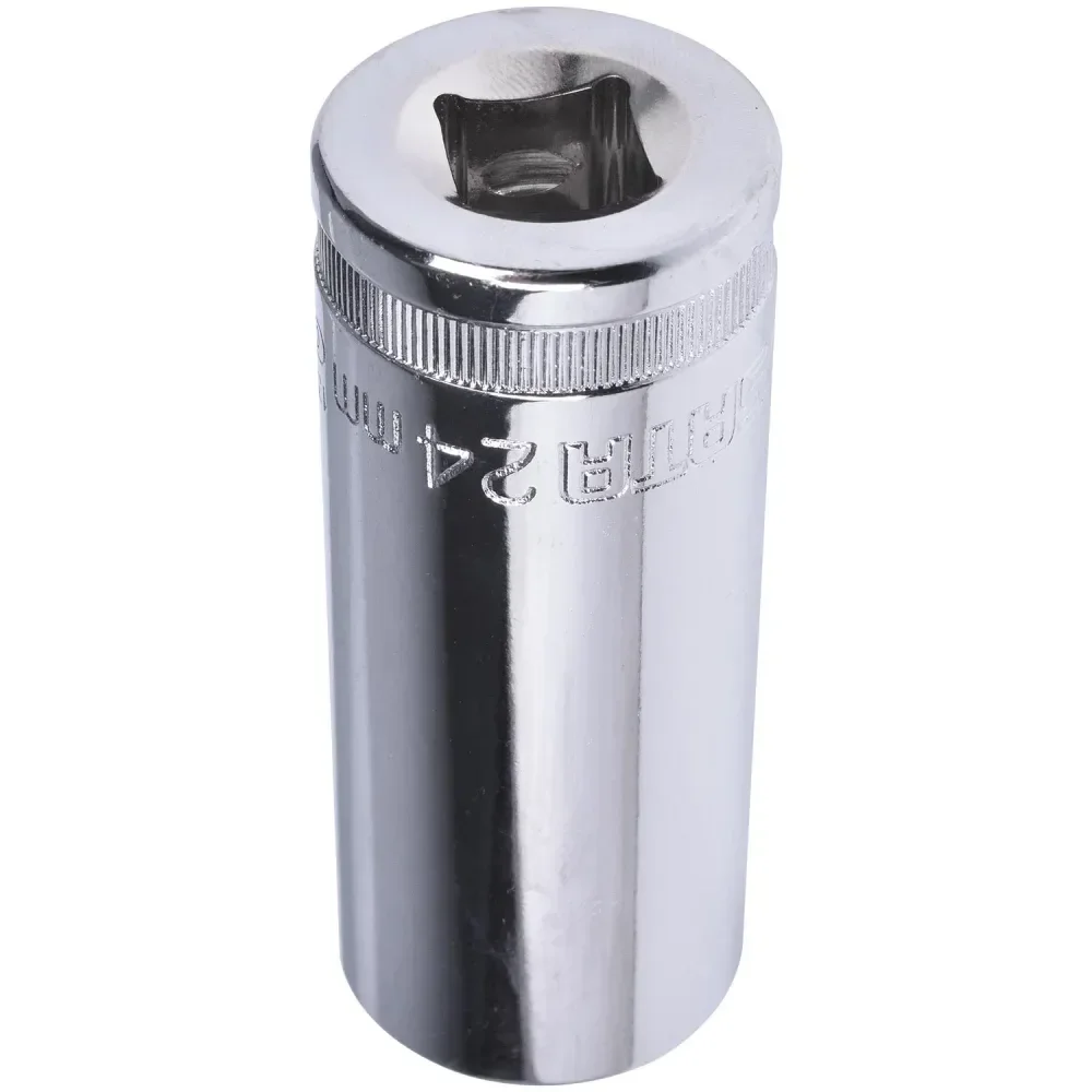 Soquete Sextavado Longo 24 Mm Encaixe 1/2 Sata St13414Sc - Imagem 2