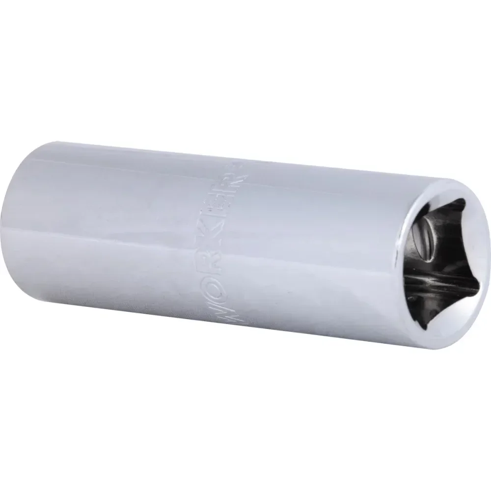 Soquete Sextavado Velas Em Cr-V Encaixe 1/2 5/8” Worker - Imagem 2