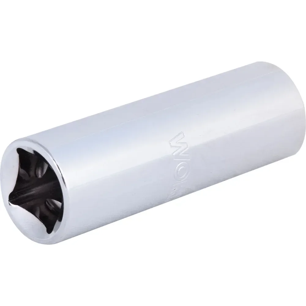 Soquete Sextavado Velas Em Cr-V Encaixe 1/2 5/8” Worker - Imagem 3