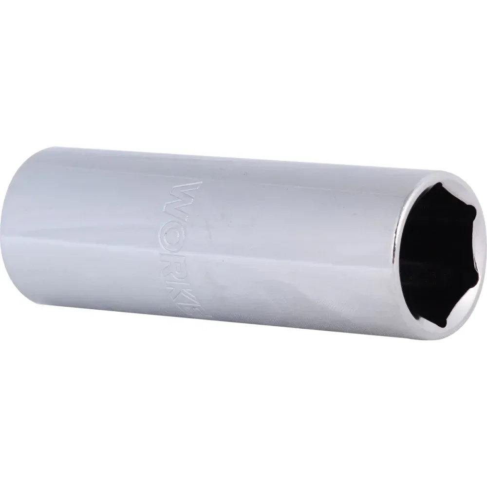 Soquete Sextavado Velas Em Cr-V Encaixe 1/2 5/8” Worker - Imagem 4