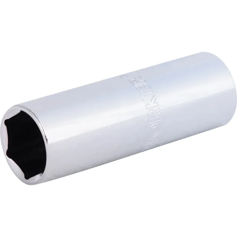 Soquete Sextavado Velas Em Cr-V Encaixe 1/2 5/8” Worker - Imagem 5