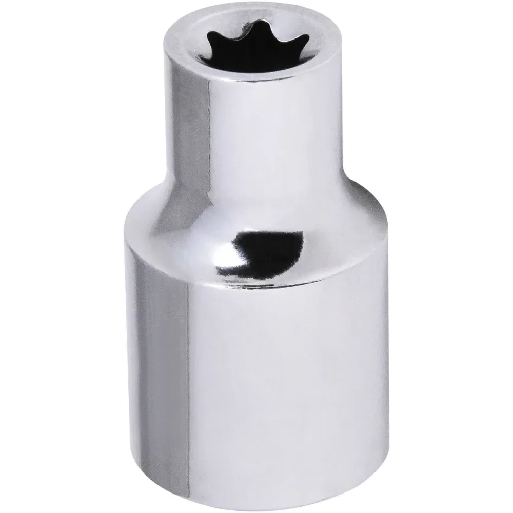 Soquete Torx Encaixe 1/2 E10 Worker - Imagem 2
