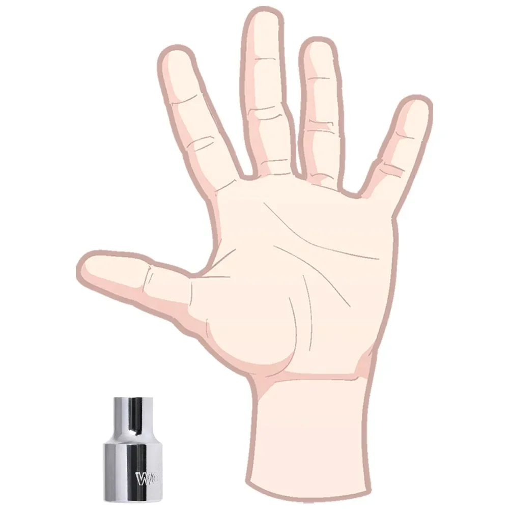 Soquete Torx Encaixe 1/2 E10 Worker - Imagem 6