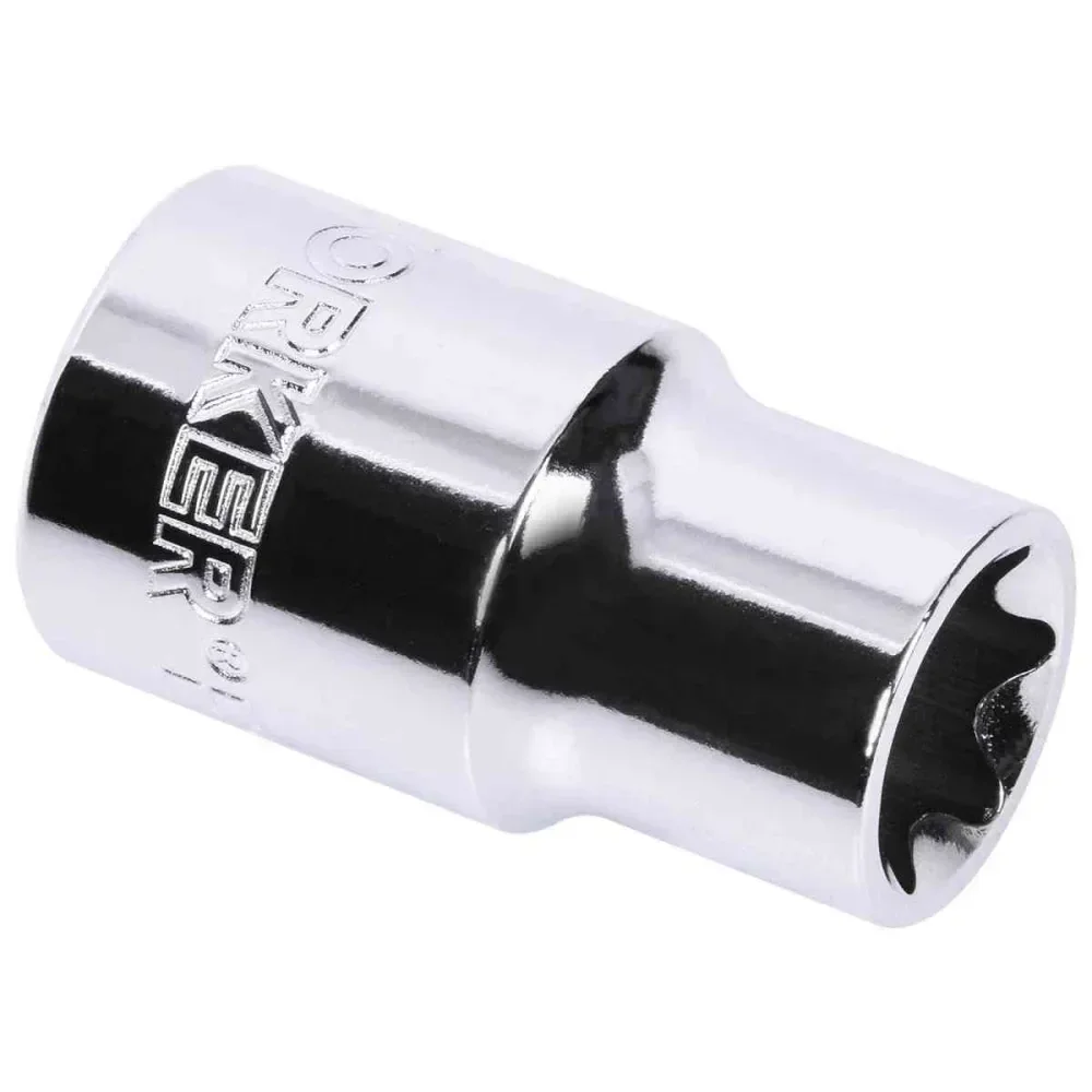 Soquete Torx Encaixe 1/2 E12 Worker - Imagem 5