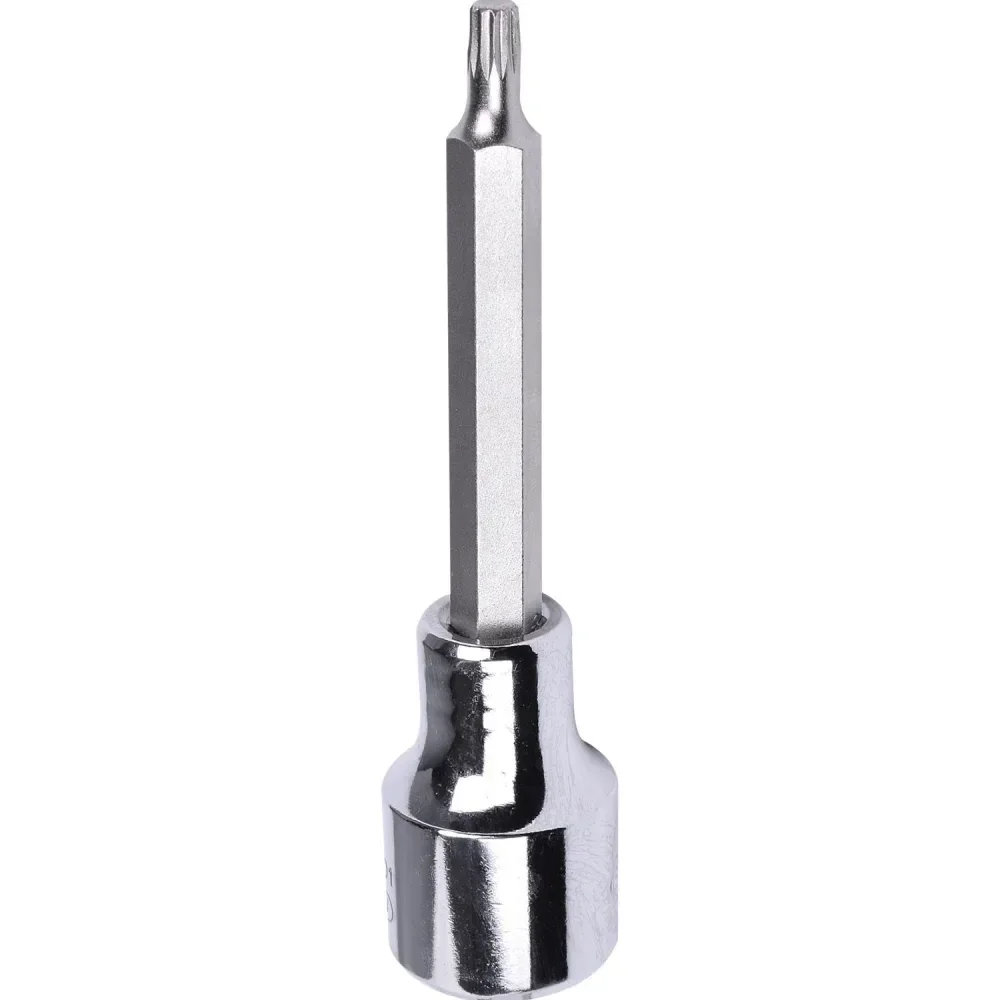 Soquete Torx T 20 Longo Macho Enc 1/2 St25101Sc Sata - Imagem 2