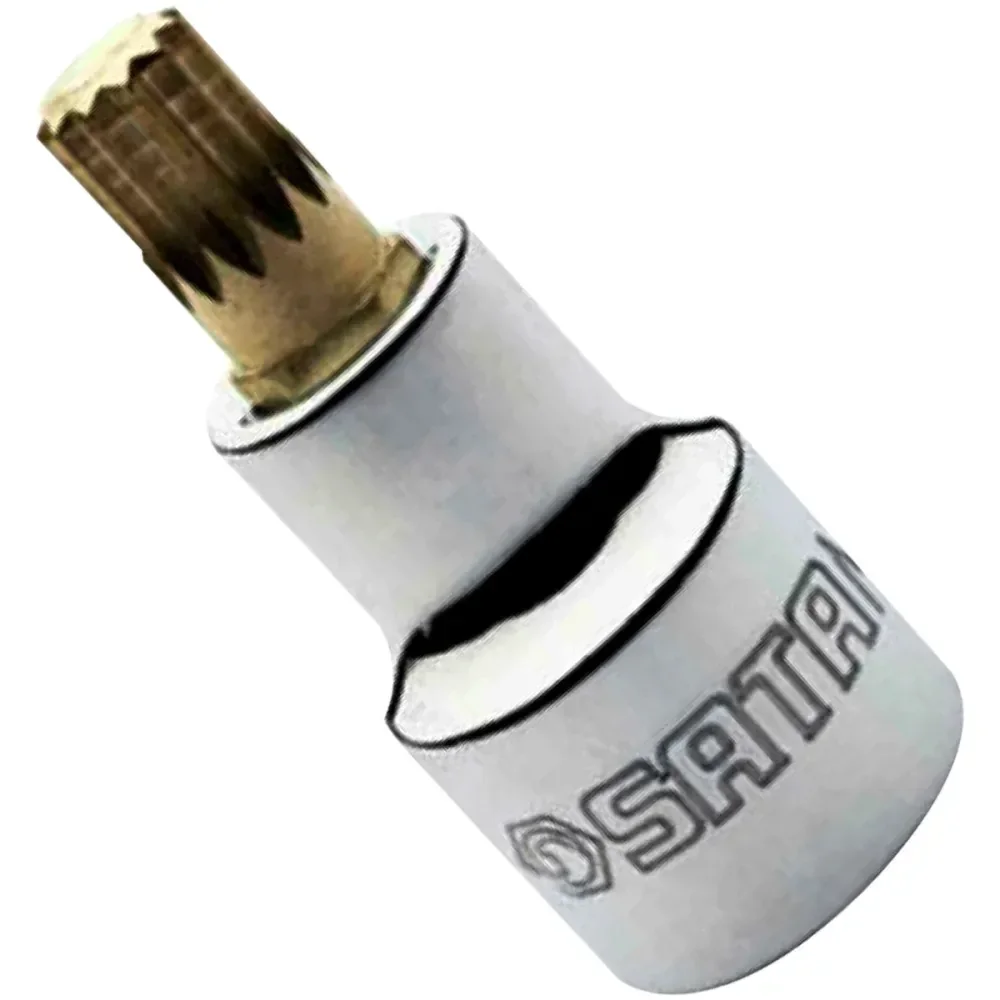 Soquete Torx T20 Curto Macho Enc 1/2 Sata St24101Sc - Imagem 3