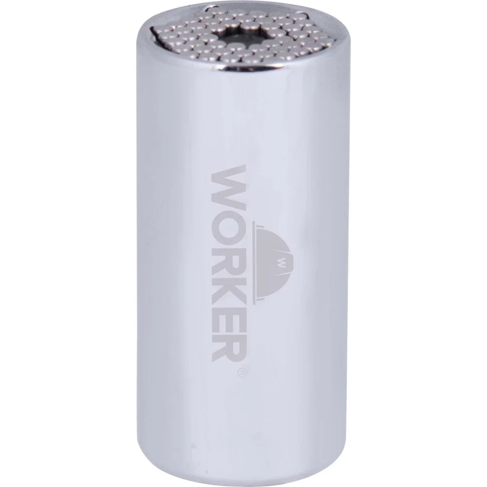 Soquete Universal De Aço Vanádio 3/8” Worker - Imagem 2