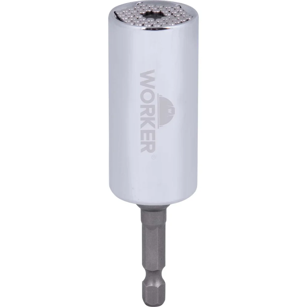 Soquete Universal De Aço Vanádio 3/8” Worker - Imagem 4